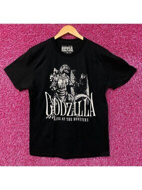 Godzilla the King of Monsters Kaiju Graphic T-Shirt Medium